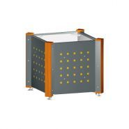 Jardinières - sineugraff - dimensions 92x92x90_1