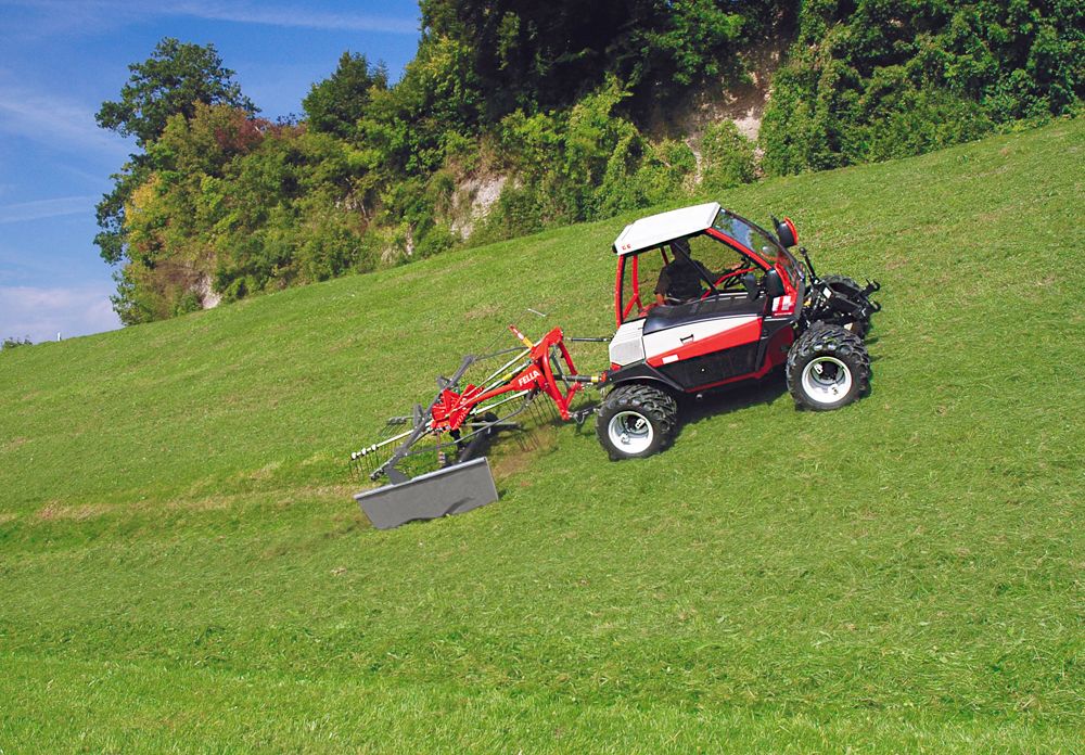 Fella Juras 351 DS idéal pour les alpages et pentes