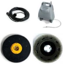 Monobrosse professionnelle FM43 DS - 230V, 1250/1700W, 180/400 tours/min, 35kg, Ø430mm_1