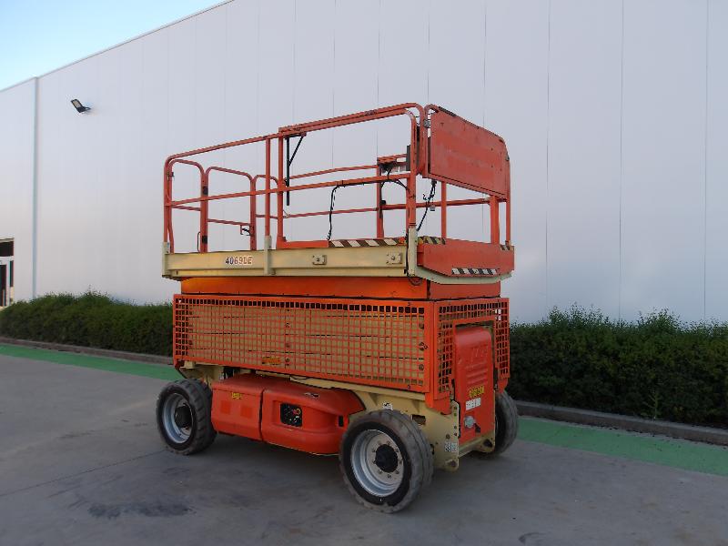Nacelle ciseaux JLG 4069le occasion_1