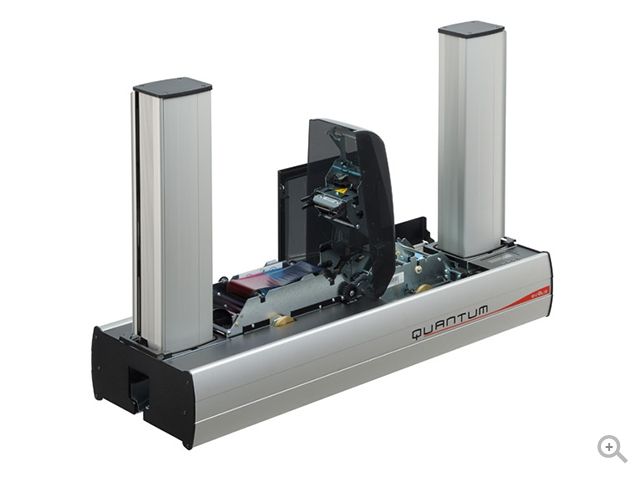Quantum - Imprimante RFID Evolis - Impression recto/verso - Plus de 30 000 cartes/an_1