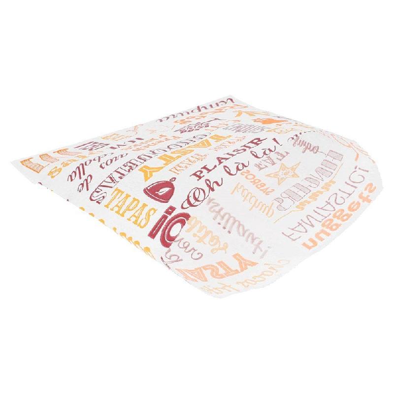 Sachet à frites papier ingraissable Parole 12x12cm - par 1000_1