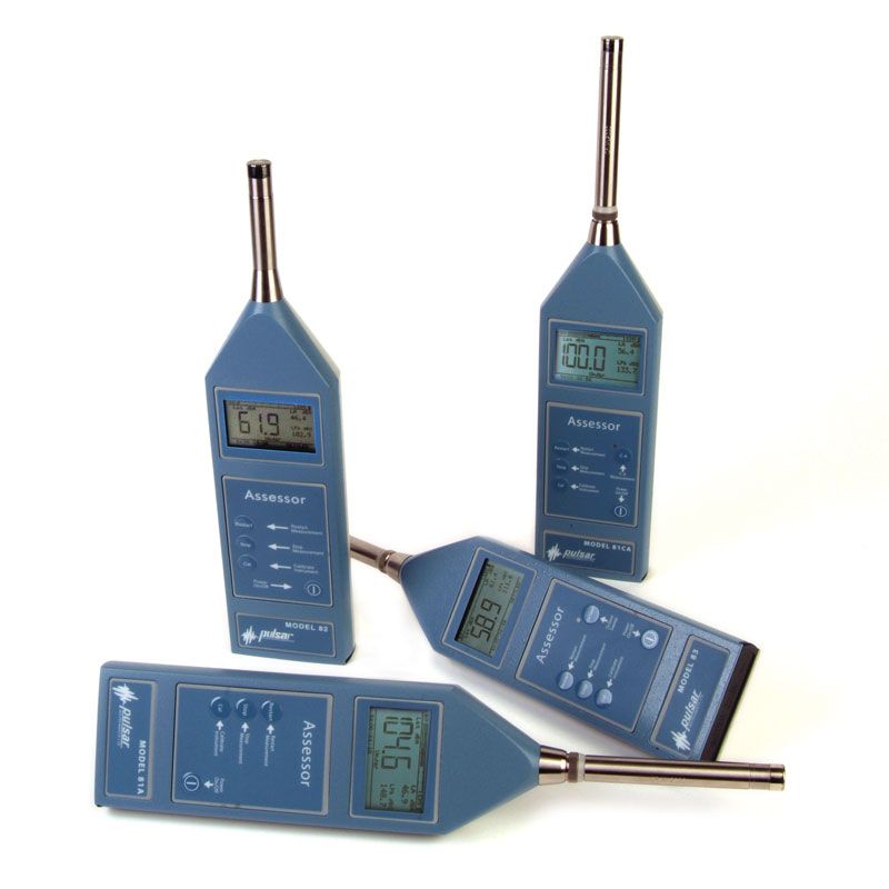 Sonomètres intégrateurs Pulsar Assessor - Classe 1 et 2 avec enregistrement et analyse acoustique_1