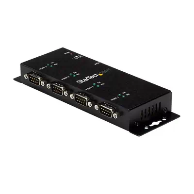 StarTech Hub adaptateur USB vers série DB9 RS232 4 ports _1