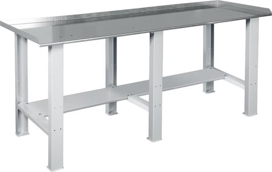 Table de soudage en acier pour tôlerie, chaudronnerie, construction métallique et métallerie - modèles standards et aspirants_1