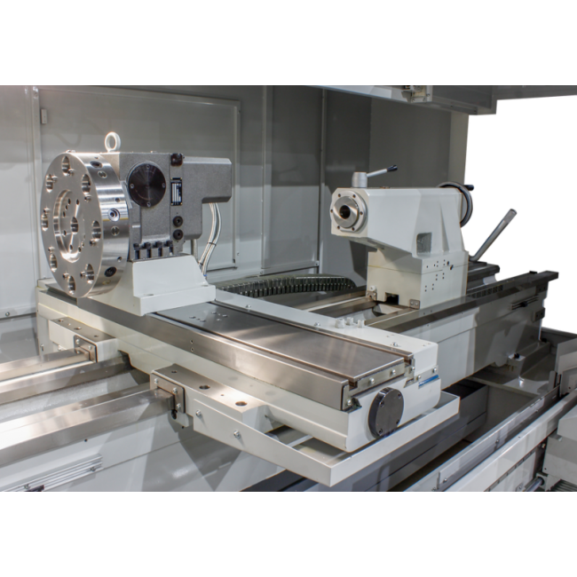 Tour à commande numérique à banc plat MICROCUT - BNC 18 - Capacités avancées et précision exceptionnelle_1