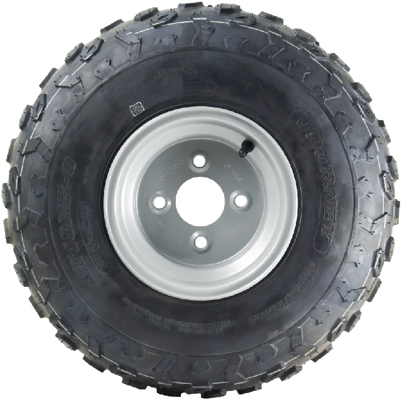 19x7.00-8 ATV Trailer Kit Journey P330 Road Legal Wheels Hub  Stub Axle  Hitch_1