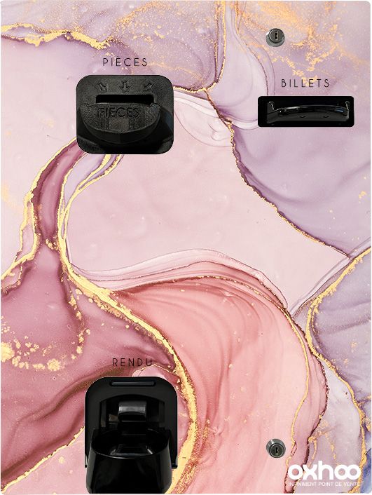 CM 5000 - Monnayeur automatique Oxhoo - 50 kg - Intégration polyvalente et personnalisable_1
