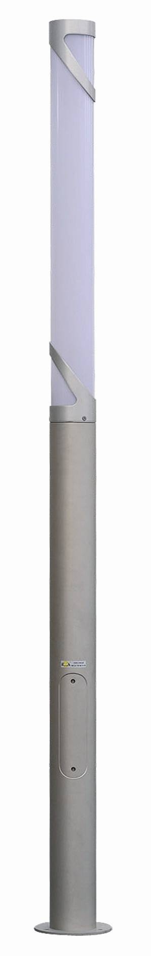 Colonne lumineuse d'éclairage public SAL DECO-3 LED - 56 W - Aluminium anodisé - 3,5 m - IP65 - Température 5000K_1