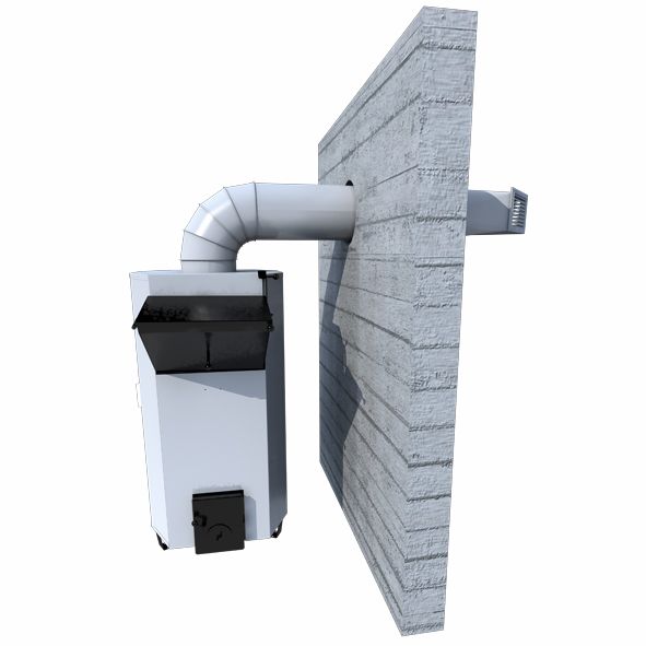 Gx - générateurs d'air chaud à bois - fagida - puissance 25 à 95kwh_1