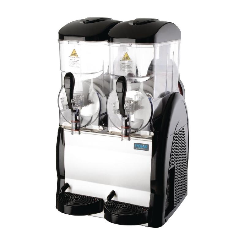 Machine à granite professionnelle 2 cuves de 12 litres - Série G - Polar - DB332_1
