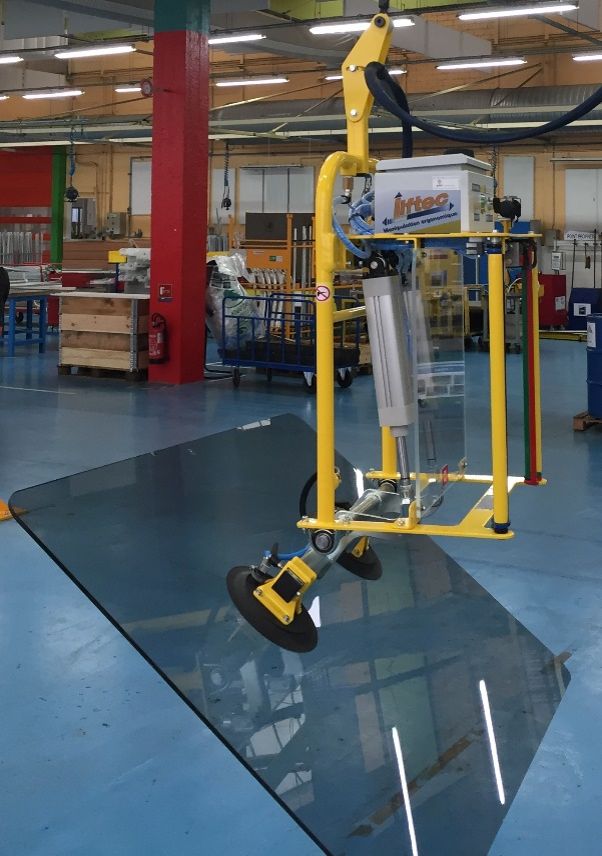 Manipulateur aérien - Systèmes sur poutre roulante ou potence, électriques et pneumatiques_1