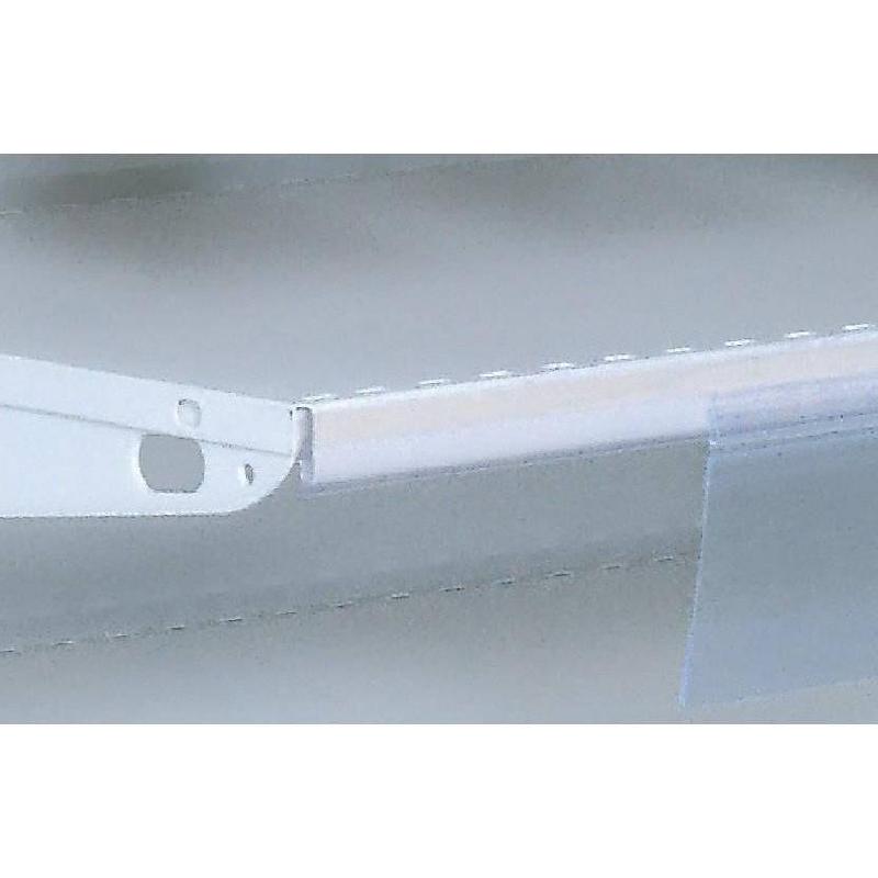 Porte étiquette adhésif transparent 1000x20mm - Fixation durable et résistante_1