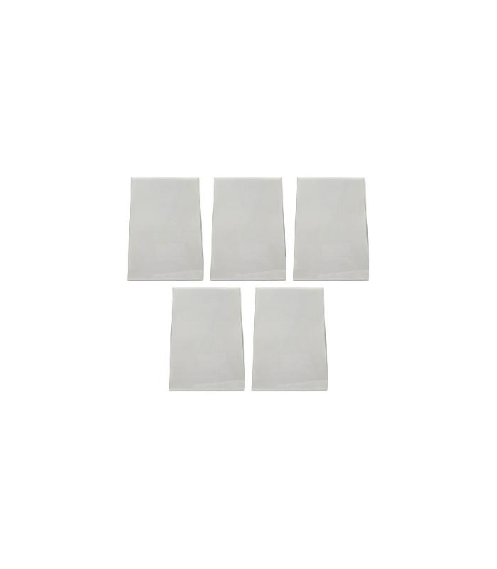 Porte affiche en PET incliné - Lot de 5 - Référence : PFN94A5X5_1