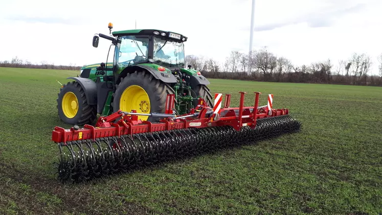Houe rotative ROTAKING - désherbage mécanique rapide et efficace - fabriquée en France_1