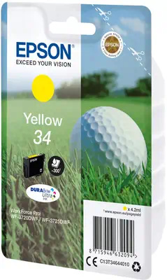 Singlepack Yellow 34 DURABrite Ultra Ink_1
