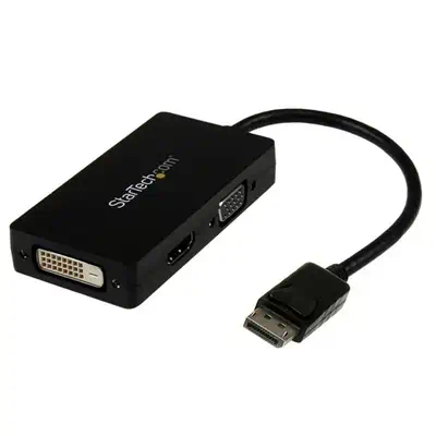 StarTech Adaptateur de voyage DisplayPort vers VGA / DVI /_1
