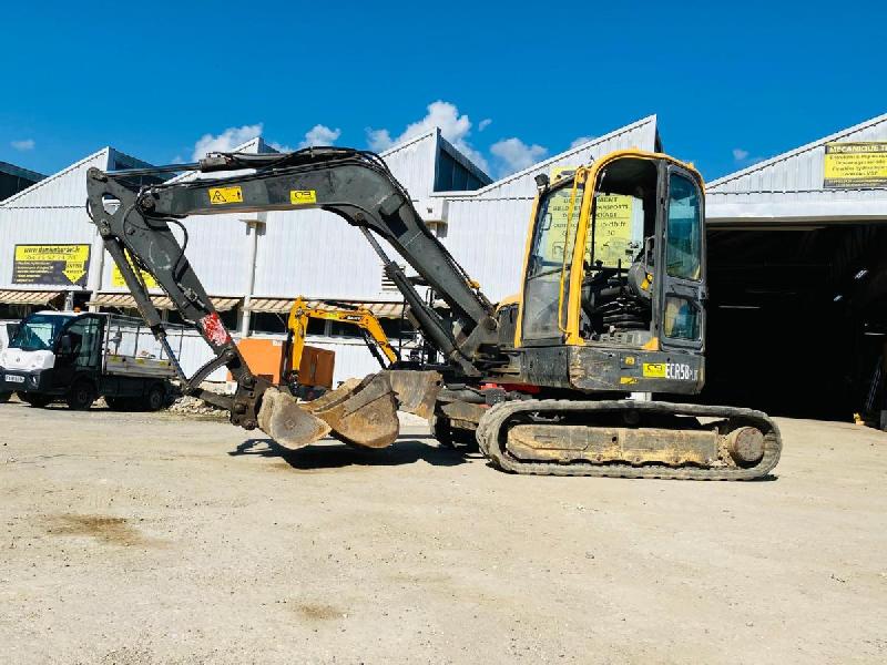 VOLVO ecr58 mini pelle 6.4t_1