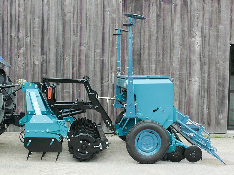 Vr - fraises et herses rotatives - sulky - largeur de travail 1 à 4 m_1