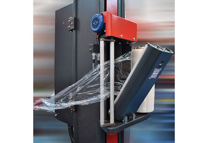 200 - Banderoleuse à plateau tournant - EF Pack - Plateaux spéciaux Ø2400 mm - Semi-automatique_1