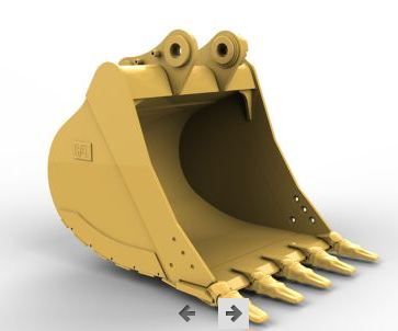 550-9726 godet d'excavation à usage normal - caterpillar finance france - 1600 mm (63 in) - capacité 1.86 m³_1