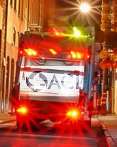 Acixxxx - Feu à éclat LED BOM - Voirie - Fixation 1 point - Homologation ECER10 - Alimentation 12/24V - IP66_1