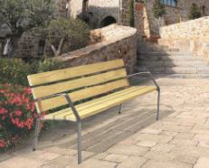 Banc public MODO 08 - 5 lames, 6 lames_1