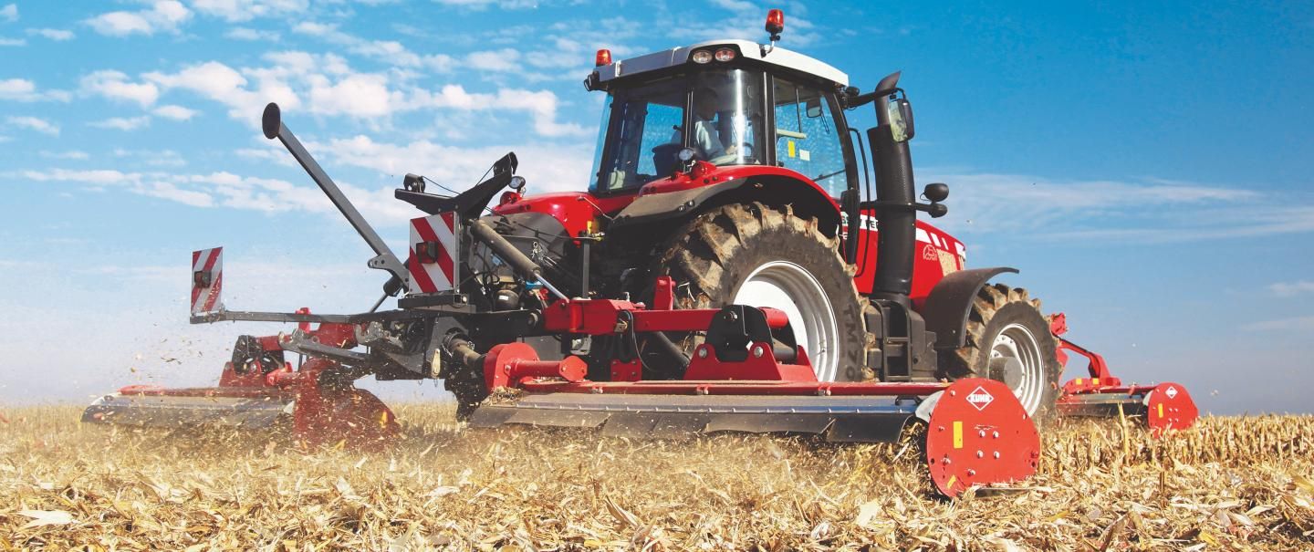 Broyeur forestier BP 8300 - KUHN - 8.3 m - grande largeur et technologie LIFT-CONTROL_1