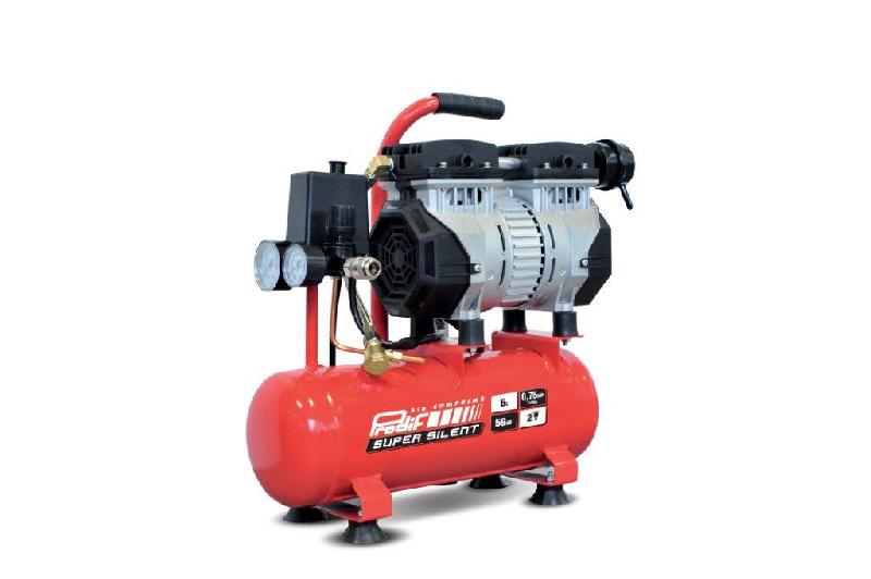 Compresseur d'atelier PRODIF SIL06J - 6L - 0.5 CV - Silencieux et sans entretien_1