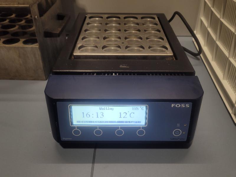 Digesteur Tecator Line LABTEC DT220 Unité de digestion FOSS_1