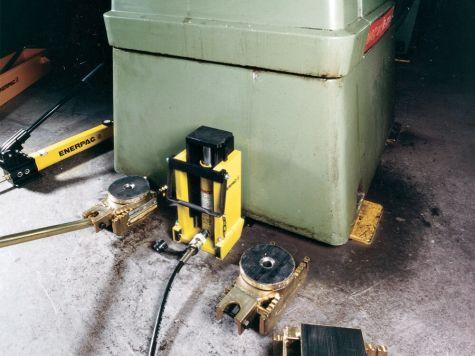 ES30, 267 kN Capacité, Plateau tournant avec rouleau de chaîne_1