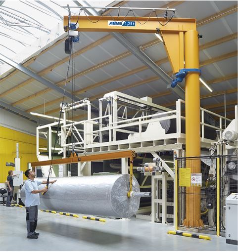 Palan ABUCompact GM6 - capacité de levage 1,25 à 2,5 t - course crochet jusqu'à 35 m_1