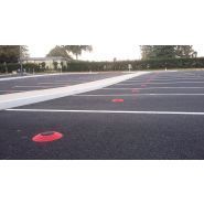 Os100 Smart Parking - Système de guidage à la place pour parking - Onesitu - Batterie 7 200 mAh - Étanche IP67_1