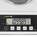 PCE-BSK 1100 - Balance compteuse - PCE Instruments France - Poids 2 kg, comptage de pièces, interface RS-232, usage mobile_1