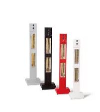 Radiant Smart Tower - Chauffage électrique infrarouge pour terrasses - 2x1500W - IP24 - Garantie 2 ans_1