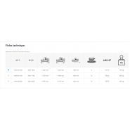 Broyeur forestier série SHD - Aedes - 790 kg à 900 kg_1