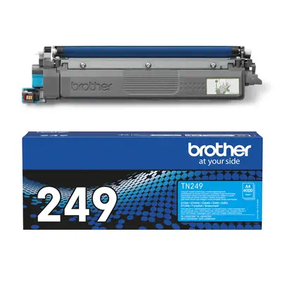 TN-249C - Cartouche de toner très haute capacité originale Brother  Cyan_1