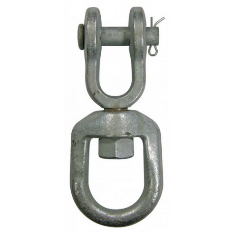 Émerillon à chape haute résistance de 0.39t à 20.5 tonnes Référence 5173A_1