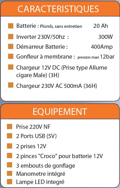 Avanty revo 300w - groupe électrogène portable - mecafer - 300w_1