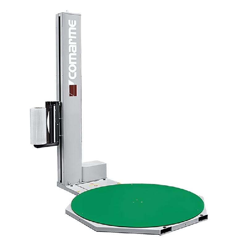 Banderoleuse semi automatique à plateau tournant_1