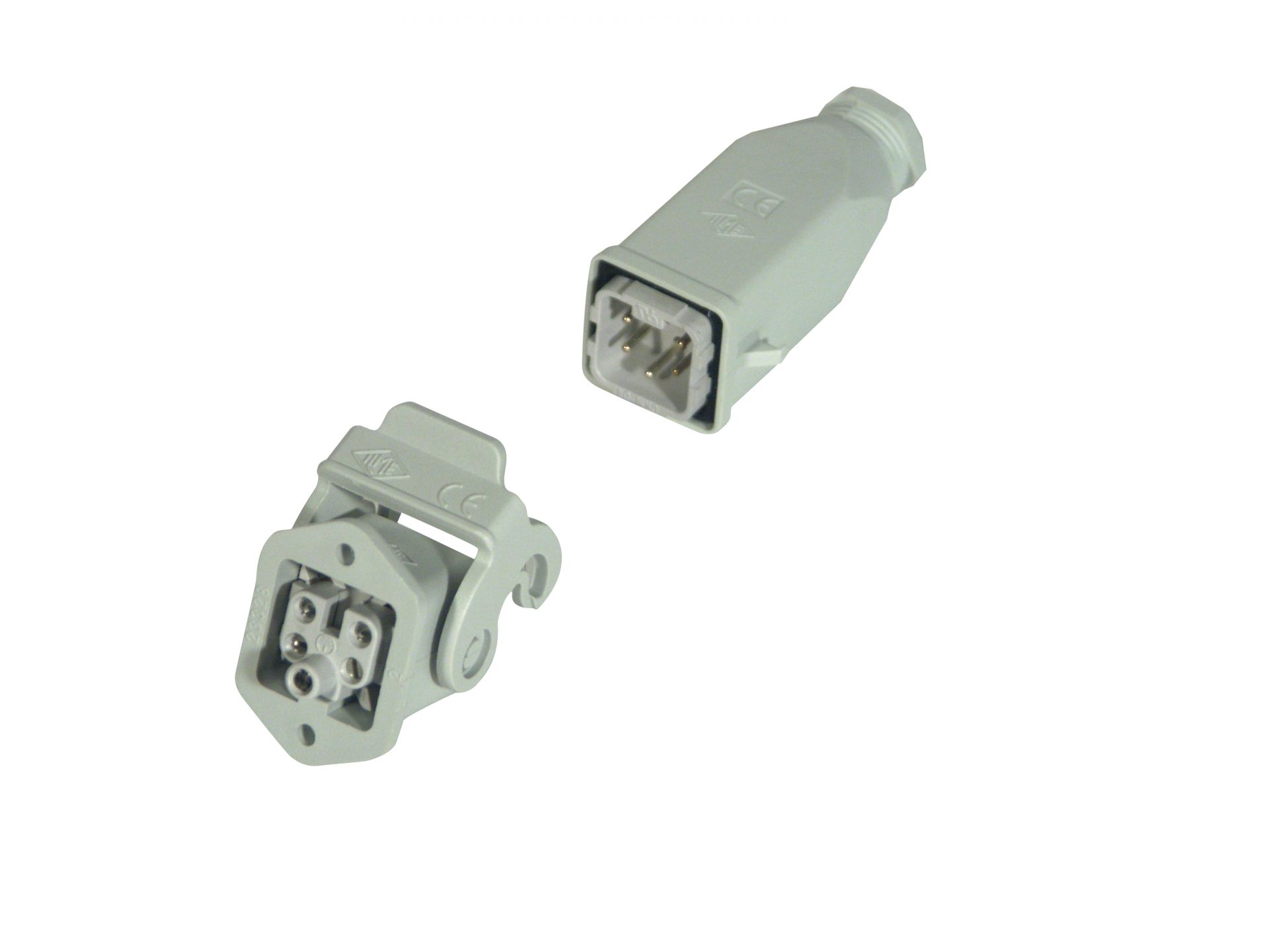 Connecteur / 2-3-4 contacts terre - ELECTRO-THERM_1