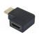 Coupleur HDMI mâle/femelle coudé à plat 270° - Modèle B 129301 - HighSpeed avec Ethernet_1