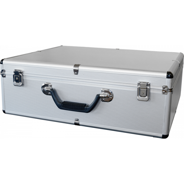 Flight case BST HT-2288FL - Valise de rangement pour micro pupitre HT2288C et HT2288D - Jusqu'à 8 pupitres_1