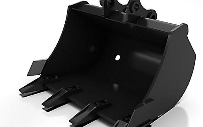 Godet d'excavation-mini-pelle - caterpillar finance france - 400 mm (16 in) - poids 35.4 kg_1