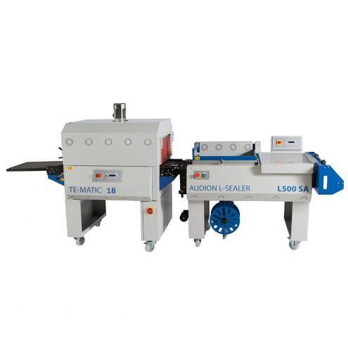 L 500SA - soudeuse en L compacte Audion - épaisseur du film 2 x 50 microns_1