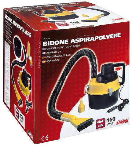LAMPA - Aspirateur tonneau 160W 24V - Synchro Diffusion 936318_1