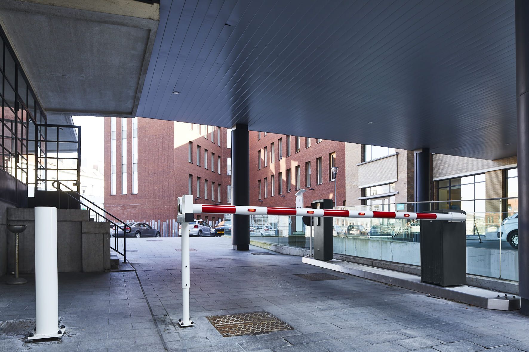 MCS51 - Barrière levante automatique_1