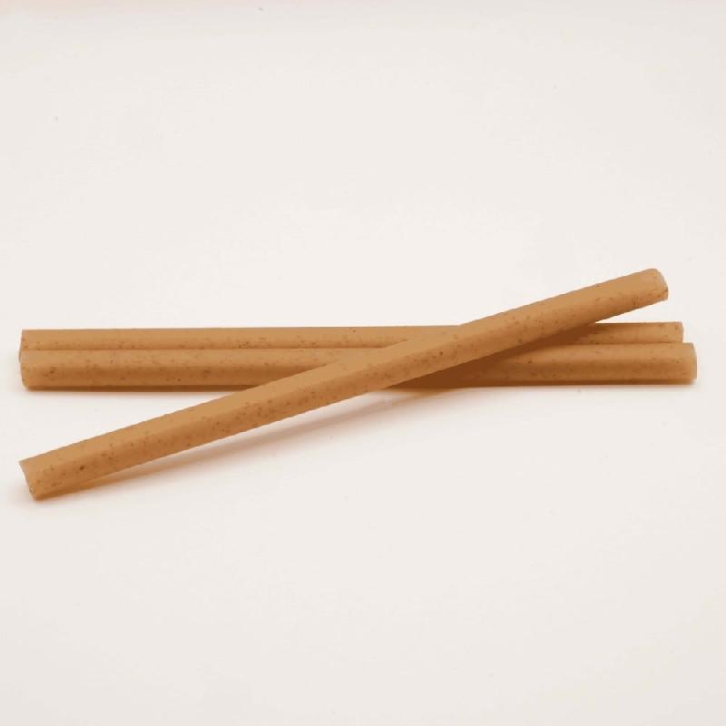 Paille canne à sucre biosourcée 14x0,8 cm - par 500_1