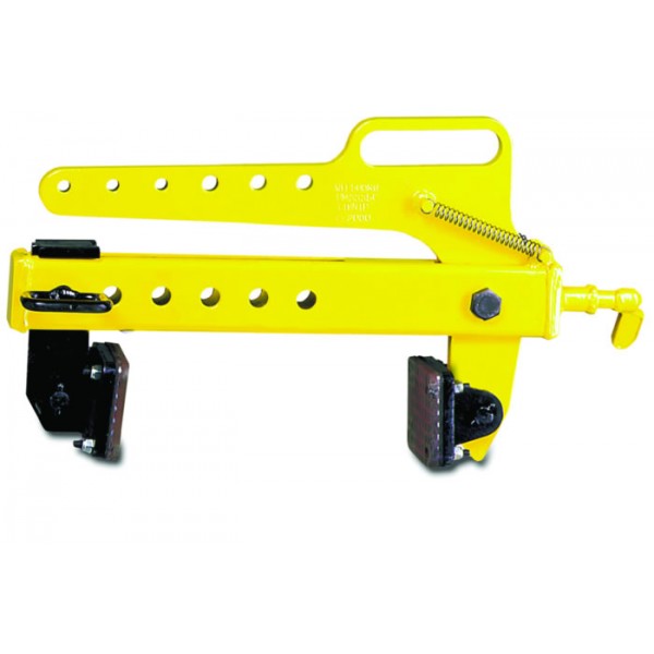 Pince de levage pour bordures - 500 kg - Référence 6118TSA500 - Manutention blocs pierre et béton_1