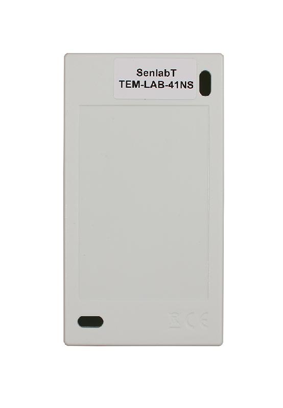 TEM-LAB-41NS - Transmetteur LoRa Senlab T avec capteur de température ambiante 0°C à 55°C, IP30, non configuré, pour intérieur_1